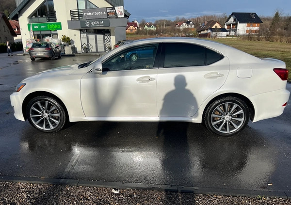 Lexus IS cena 28000 przebieg: 274368, rok produkcji 2010 z Słomniki małe 106